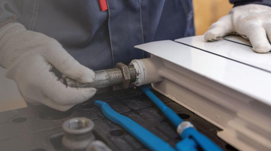 Professional water heater repair services in Winston, NM